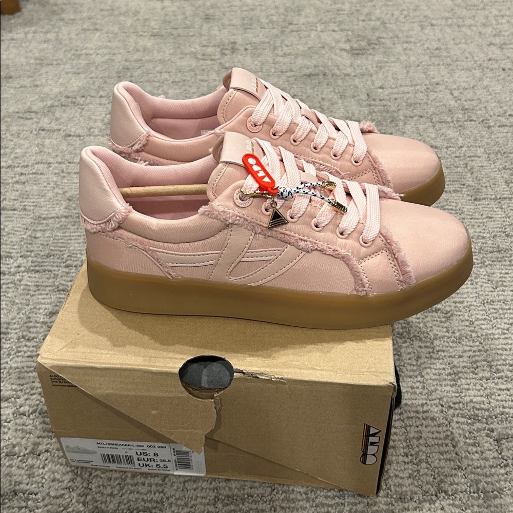 Aldo Mtl1972snkr-l Pink 8 - Picture 3 of 7
